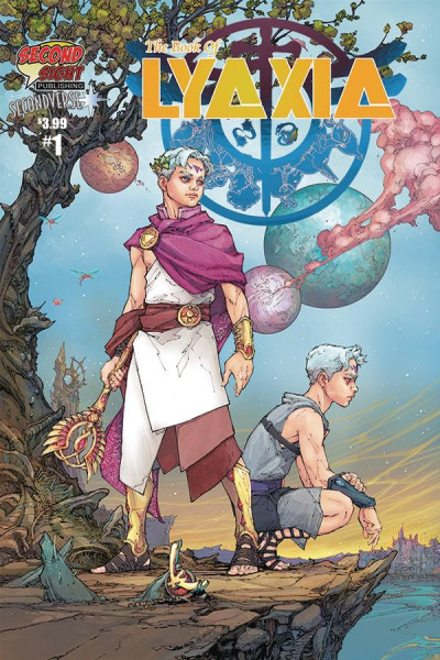 The Book of Lyaxia #1