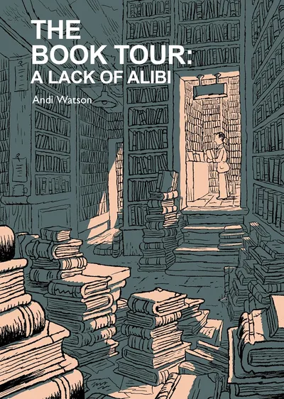 The Book Tour: A Lack of Alibi #2