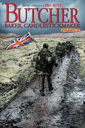 The Boys: Butcher, Baker, C...