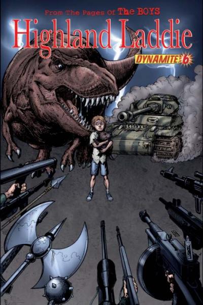 The Boys: Highland Laddie #6