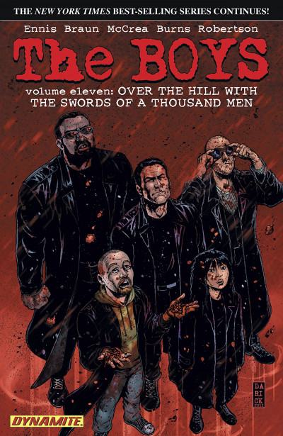 The Boys Vol. 11: Over The ...