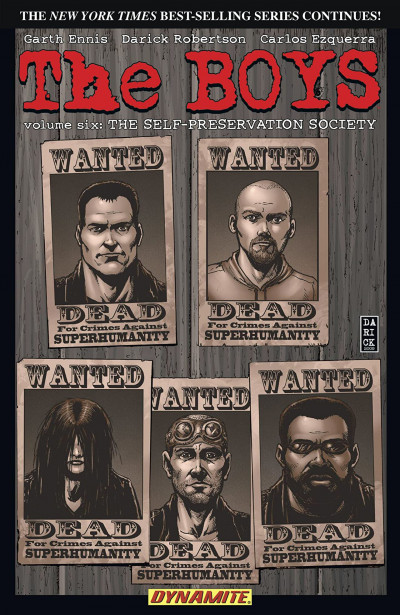 The Boys Vol. 6: Self-Prese...