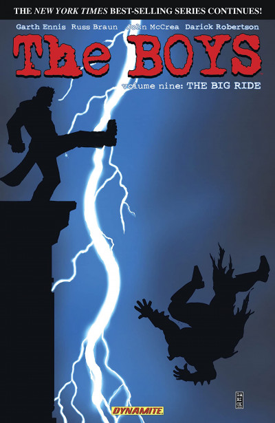 The Boys Vol. 9: Big Ride