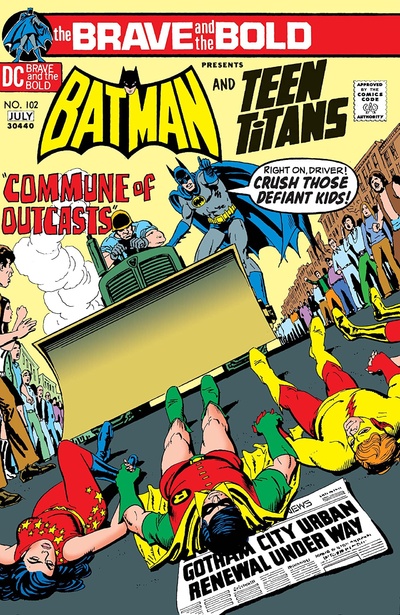 The Brave and the Bold #102