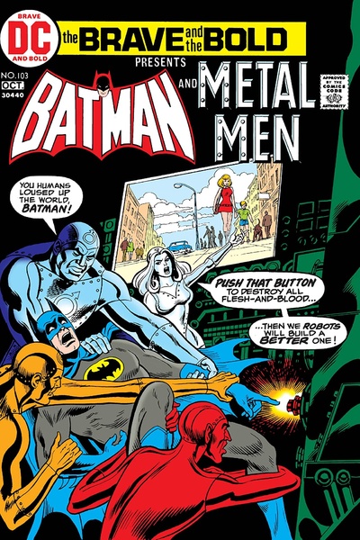 The Brave and the Bold #103