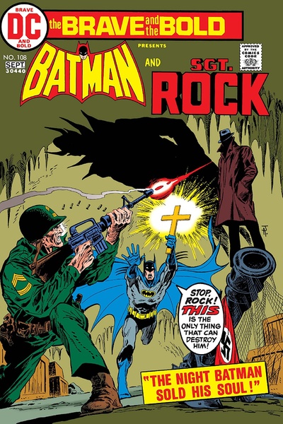 The Brave and the Bold #108