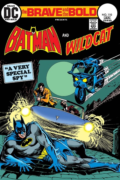 The Brave and the Bold #110