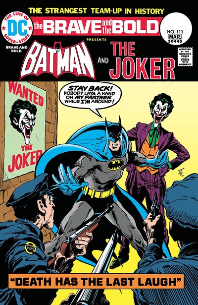 The Brave and the Bold #111