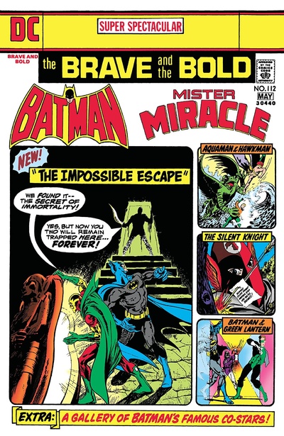 The Brave and the Bold #112