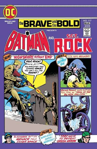 The Brave and the Bold #117