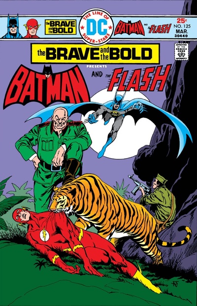 The Brave and the Bold #125