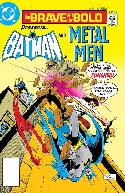 The Brave and the Bold #135