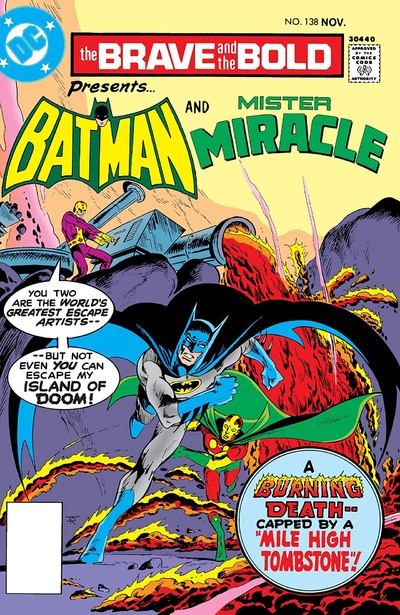 The Brave and the Bold #138