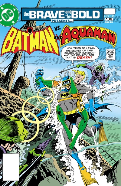 The Brave and the Bold #142