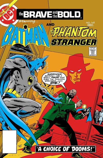 The Brave and the Bold #145