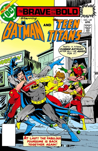 The Brave and the Bold #149