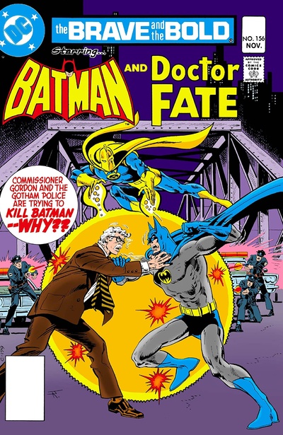 The Brave and the Bold #156