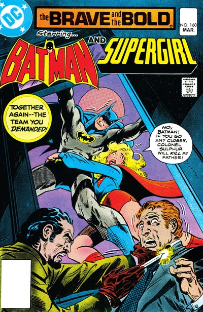 The Brave and the Bold #160