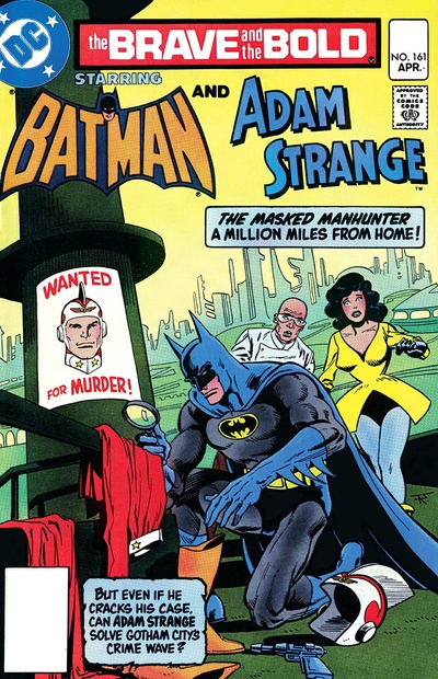 The Brave and the Bold #161