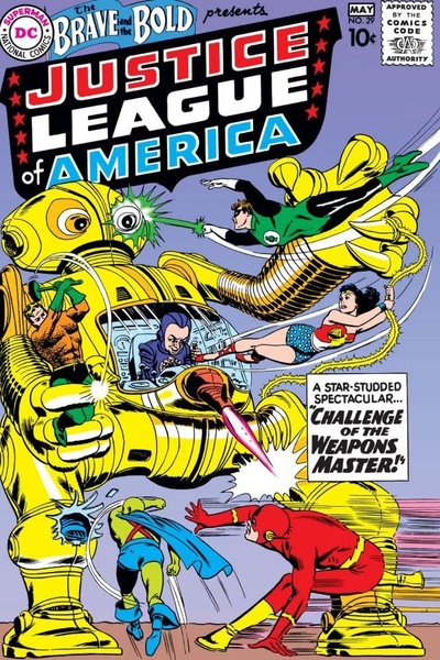 The Brave and the Bold #29