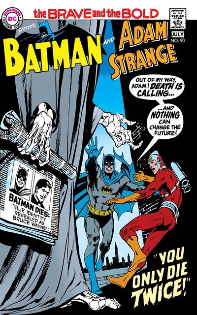 The Brave and the Bold #90