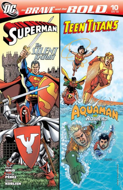 The Brave and the Bold #10