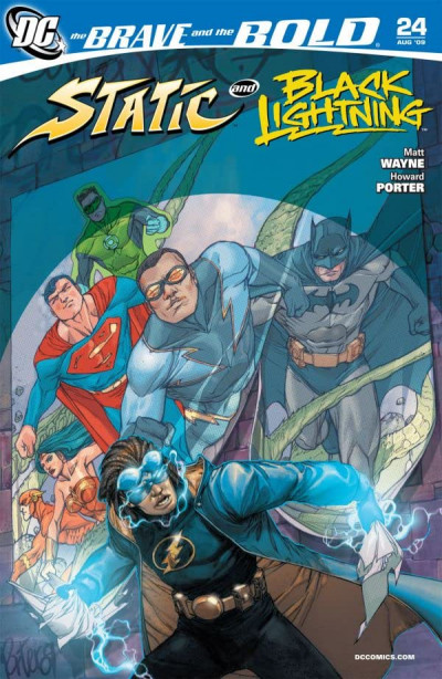 The Brave and the Bold #24