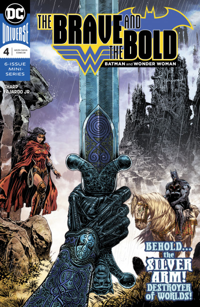 The Brave and the Bold: Batman and Wonder Woman #4