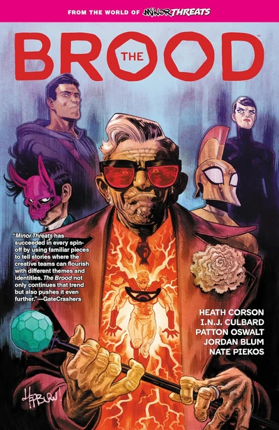 From the World of Minor Threats The Brood