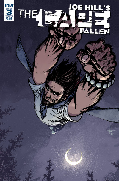 The Cape: The Fallen #3