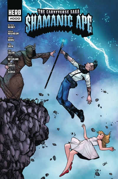 The Carnyverse Saga: Shamanic Ape #1