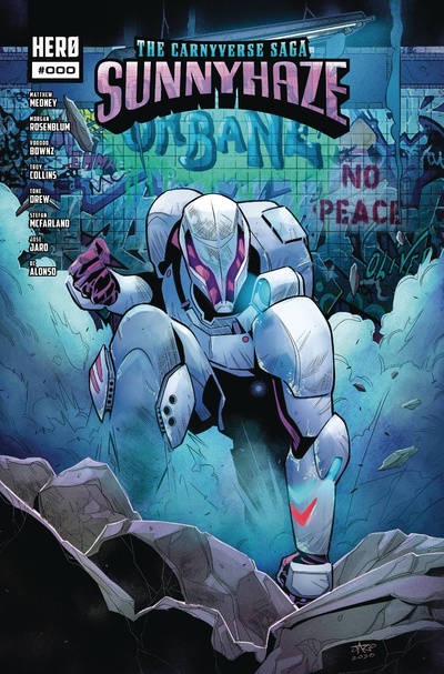 The Carnyverse Saga: Sunnyh...