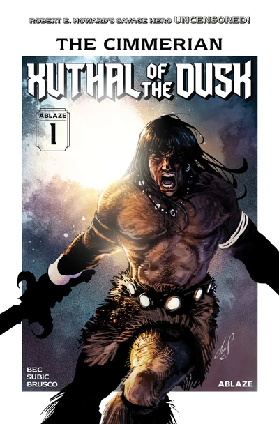 The Cimmerian: Xuthal of th...