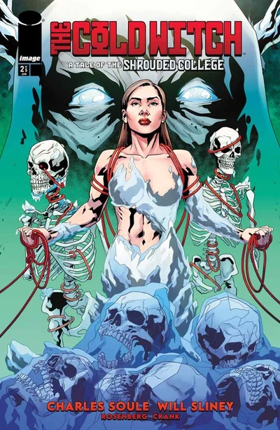 The Cold Witch: A Tale Of The Shrouded College #2