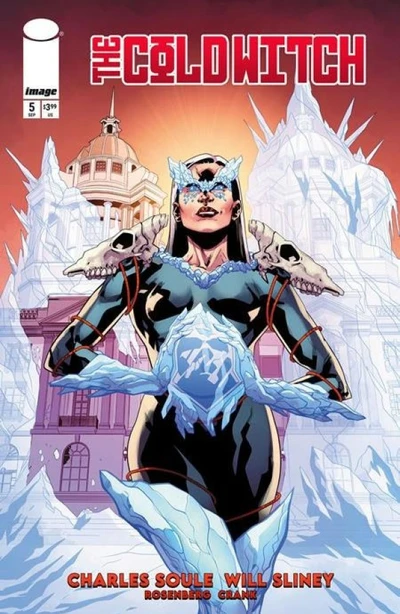 The Cold Witch: A Tale Of The Shrouded College #5