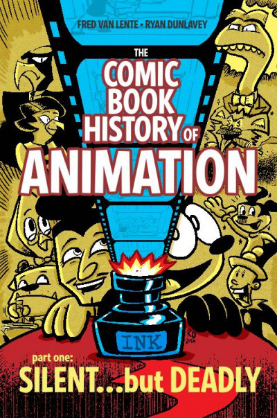 The Comic Book History of Animation