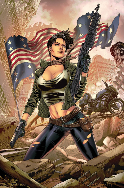 The Courier: Liberty & Deat...