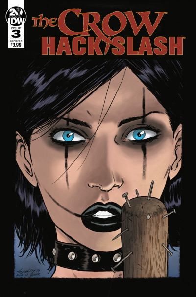 The Crow: Hack/Slash #3
