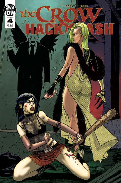 The Crow: Hack/Slash #4