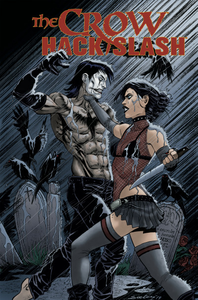 The Crow: Hack/Slash Vol. 1