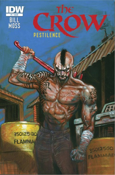 The Crow: Pestilence