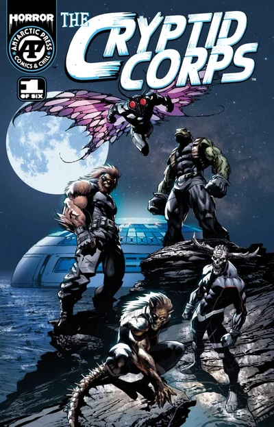 The Cryptid Corps (2026)