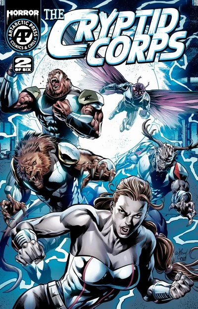 The Cryptid Corps #2