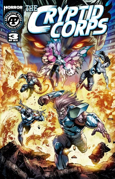 The Cryptid Corps #3