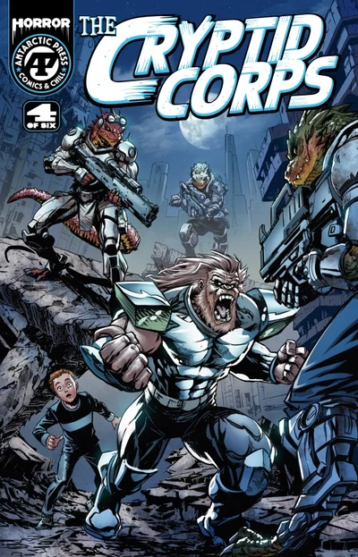 The Cryptid Corps #4