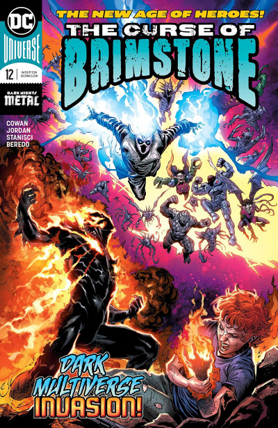 The Curse of Brimstone #12