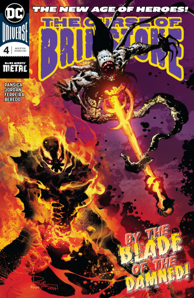 The Curse of Brimstone #4