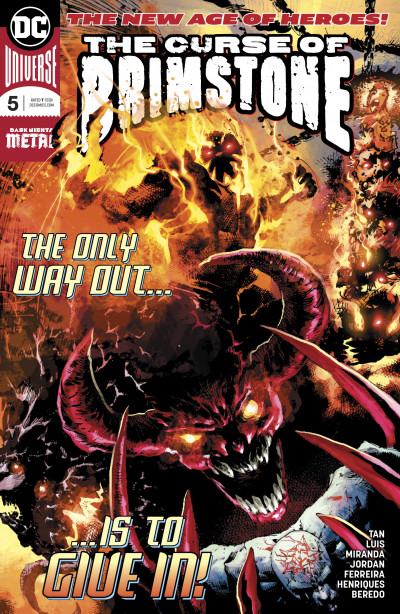 The Curse of Brimstone #5