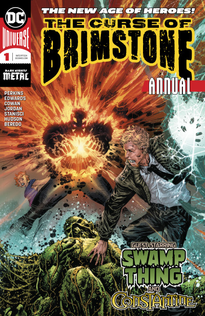 The Curse of Brimstone Annual #1