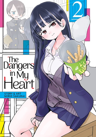 The Dangers in My Heart #2